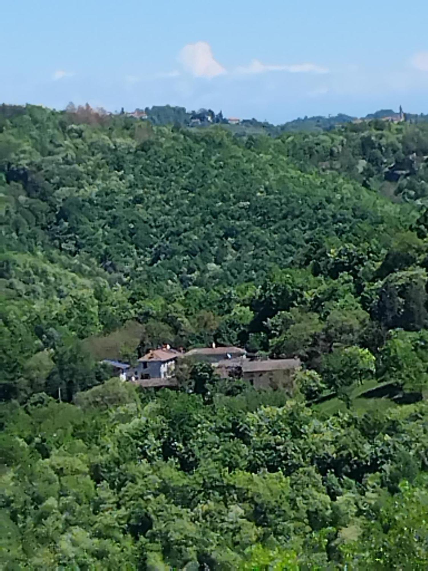 Villa Aspettando Monet à Cocconato Extérieur photo